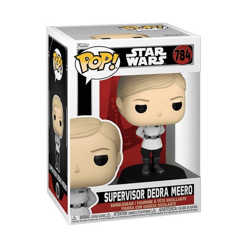 Funko POP! - Star Wars - Supervisor Dedra Meero #784 - Vinyl Figure