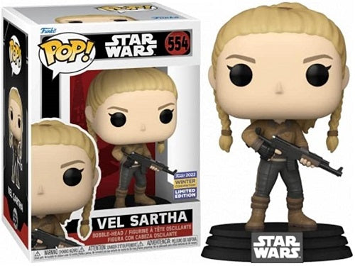 Funko - POP! - Star Wars - Vel Sartha #554 (Winter Convention) - Vinyl Figure