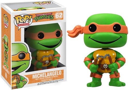 Funko - POP! - Teenage Mutant Ninja Turtles - Michelangelo #62 (2015) - Vinyl Figure