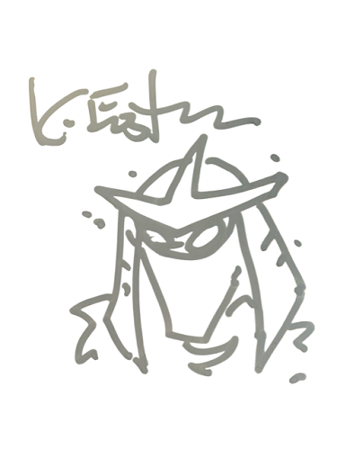 Funko POP! - Teenage Mutant Ninja Turtles - Super Shredder #1138 - Illustration by Kevin Eastman (Signed with COA van KevinEastman.com) - Vinyl Figure