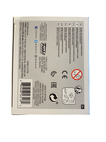 Funko POP! - Tortues Ninja - Super Shredder n° 1138 - Illustration de Kevin Eastman (Signée avec certificat d'authenticité de KevinEastman.com) - Figurine en vinyle