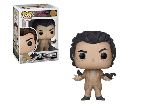 Funko - POP! - Television - American Gods - Mr. Wednesday #680 - Vinyl Figure