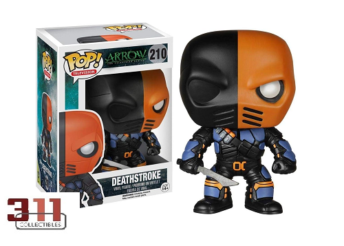 Funko - POP! - Television - Arrow - Deathstroke #210 - Vinyl Figure