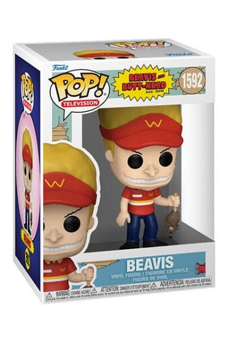 Funko - POP! - Television - Beavis and Butt-Head - Beavis #1592 - Vinyl Figure