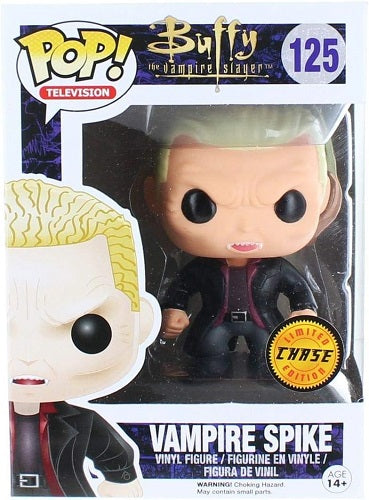 Funko POP! - Television - Buffy the Vampire Slayer - Vampire Spike #125 (Chase) - Vinyl Figure