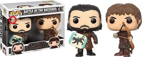 Funko - POP! - Television - Game of Thrones - Battle of the Bastards (2‑Pack) - Vinyl Figure Set