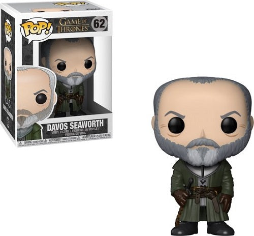 Funko - POP! - Television - Game of Thrones - Davos Seaworth #62 - Vinyl Figure