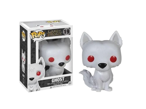 Funko - POP! - Television - Game of Thrones - Ghost #19 - Vinyl Figure