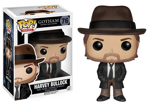 Funko - POP! - Television - Gotham: Before the Legend - Harvey Bullock #76 - Vinyl Figure