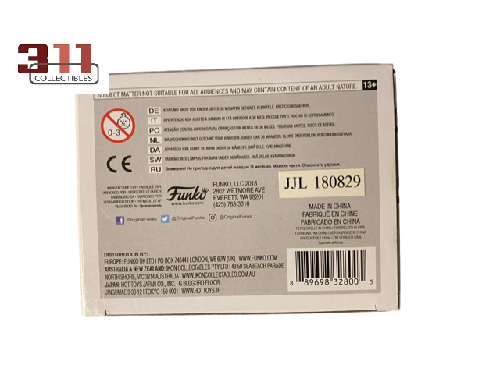 Funko POP! - Television - Mighty Morphin Power Rangers - Rita Repulsa #665 - Signed by Carla Perez - Vinyl Figure - Met COA van POPCOA