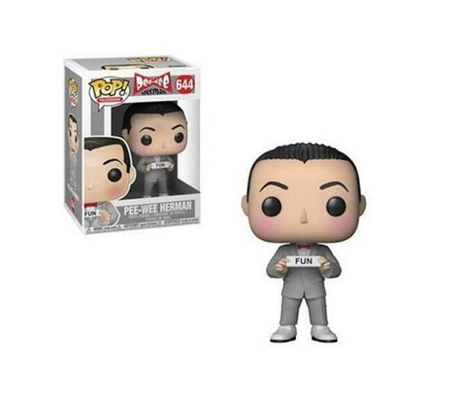Funko - POP! - Television - Pee-Wee Herman - Pee-Wee Herman #644 - Vinyl Figure