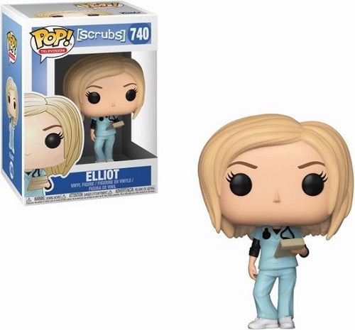 Funko - POP! - Television - Scrubs - Elliot #740 - Vinyl Figure