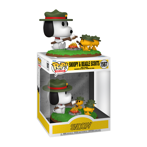 Funko POP! - Television - Snoopy - Snoopy and Beagle Scouts #1587 - Vinyl Figure