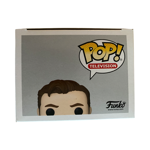 Funko POP! - Star Trek - Capitaine Kirk n° 1136 - Signée par William Shatner (Certificat d'authenticité JSA) - Figurine en vinyle