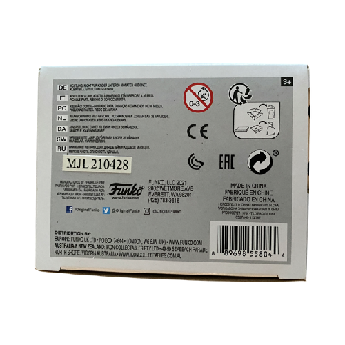 Funko POP! - Star Trek - Capitaine Kirk n° 1136 - Signée par William Shatner (Certificat d'authenticité JSA) - Figurine en vinyle