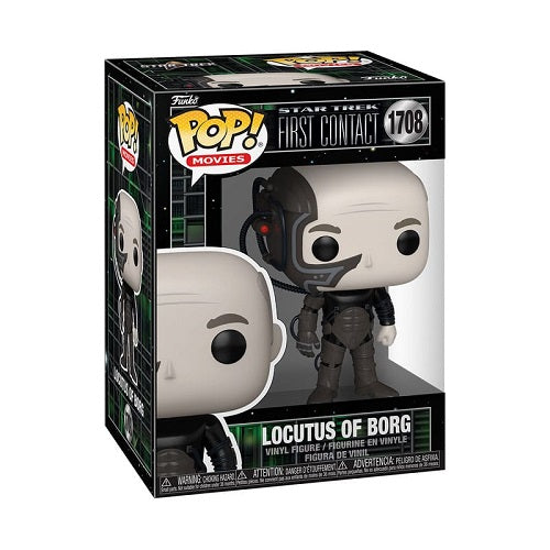 Funko POP! - Television - Star Trek: First Contact - Locutus of Borg (Picard Borg) #1708 - Vinyl Figure