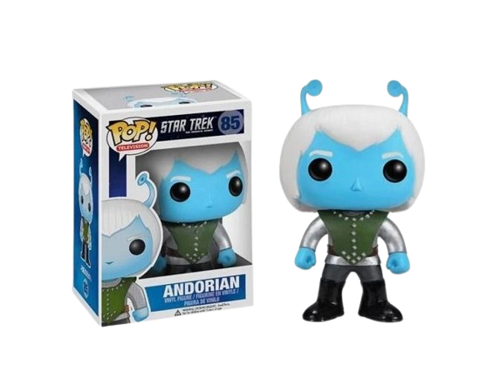 Funko POP! - Télévision - Star Trek : La Série Originale - Andorien n° 85 - Figurine en vinyle