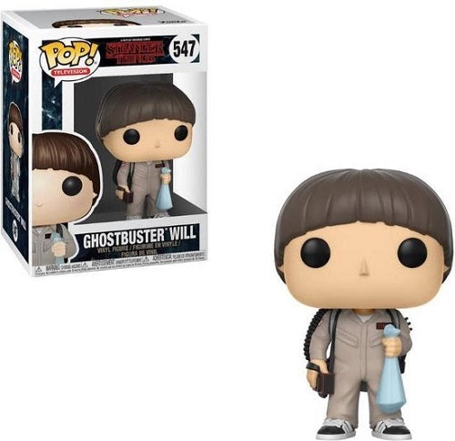 Funko - POP! - Télévision - Stranger Things - Will le chasseur de fantômes n° 547 - Figurine en vinyle