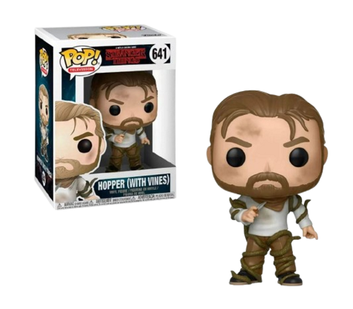 Funko - POP! - Television - Stranger Things - Hopper (With Vines) #641 - Vinyl Figure