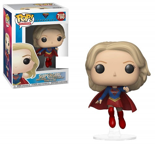 Funko POP! Supergirl Supergirl (Flying) #708 (New York Comic Con Exclusive) Vinyl Figure