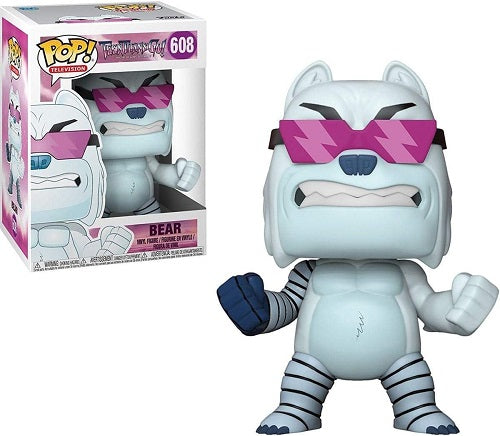 Funko POP! - Television - Teen Titans Go! - Cee-Lo Bear #608 - Vinyl Figure