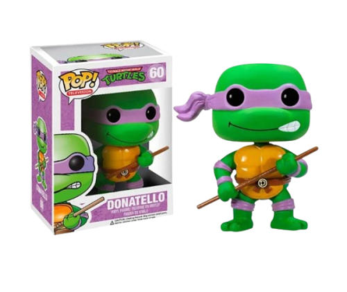 Funko - POP! - Teenage Mutant Ninja Turtles - Donatello #60 - Vinyl Figure