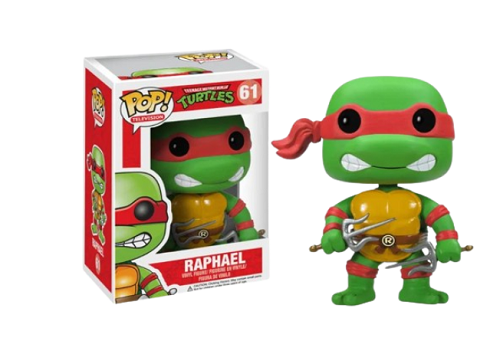 Funko - POP! - Teenage Mutant Ninja Turtles - Raphael #61 (2016) - Vinyl Figure