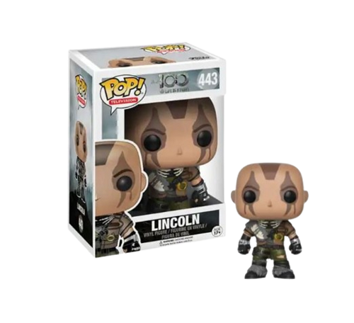 Funko - POP! - Télévision - Les 100 - Lincoln n° 443 - Figurine en vinyle