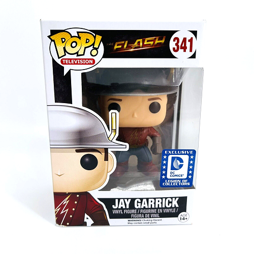 Funko - POP! - Television - The Flash - Jay Garrick #341 (CW) (DC Legion of Collectors) - Vinyl Figure
