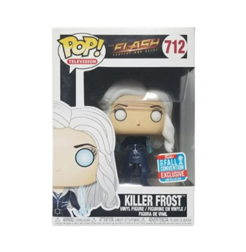 Funko - POP! - Television - The Flash - Killer Frost #712 (Fall Convention) (CW) (DMG) - Vinyl Figure