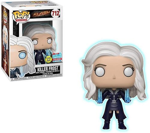 Funko - POP! - Télévision - The Flash - Killer Frost n° 712 (Phosphorescente) (CW) (Convention d'automne) - Figurine en vinyle