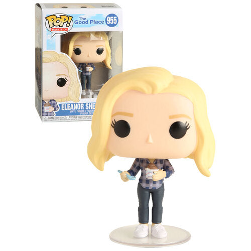 Funko - POP! - Télévision - The Good Place - Eleanor Shellstrop #955 - Figurine en vinyle