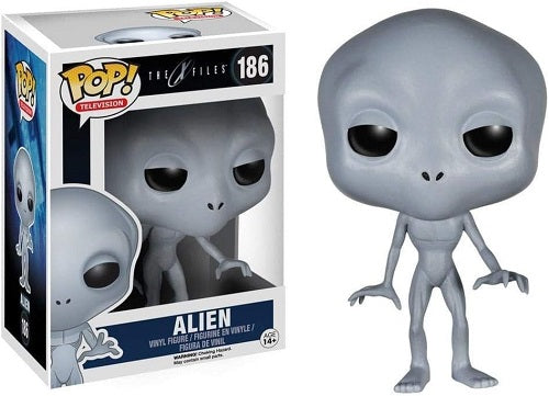 Funko POP! - Télévision - X-Files - Alien n° 186 - Figurine en vinyle