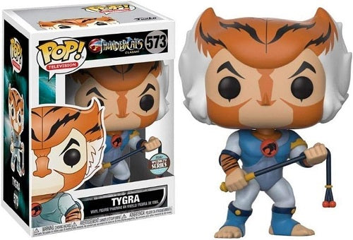 Funko POP! - Television - ThunderCats Classic - Tygra #573 - Funko Specialty Series - Vinyl Figure