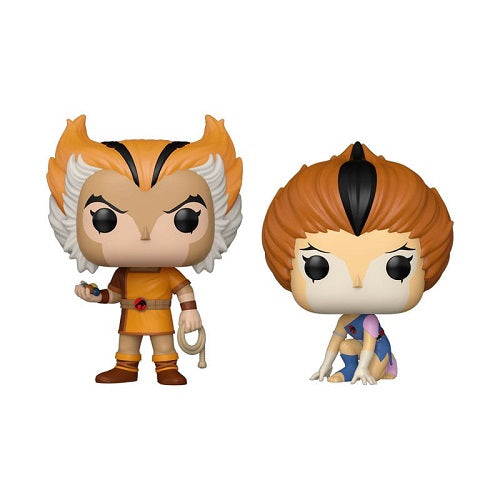 Funko POP! - Television - Thundercats - Wilykat & Wilykit (2-Pack)