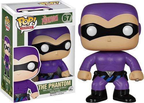 Funko - POP! - The Phantom - The Phantom #67 (Original Purple Suit, 2015) - Vinyl Figure