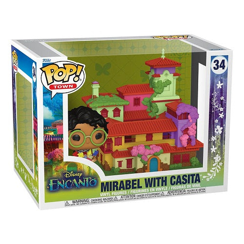 Funko POP! - Town - Disney - Encanto - Mirabel (/w Casita) 34