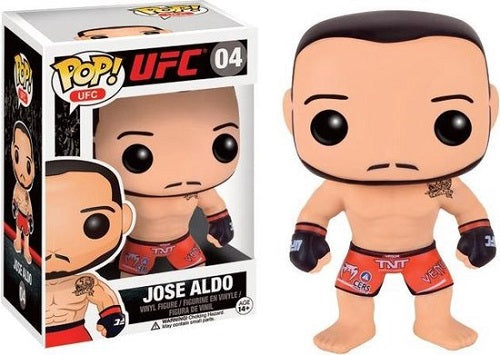 Funko - POP! - Sports - UFC - José Aldo #04 (UFC Sticker) - Vinyl Figure