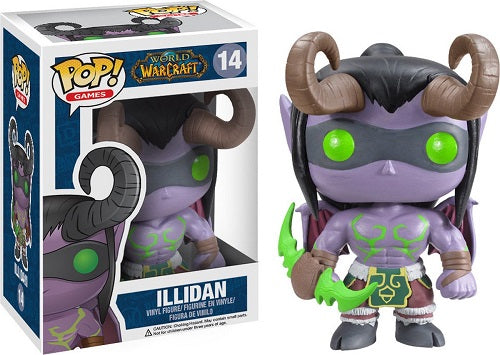 Funko POP! - World of Warcraft - Illidan n° 14 (2017) - Figurine en vinyle