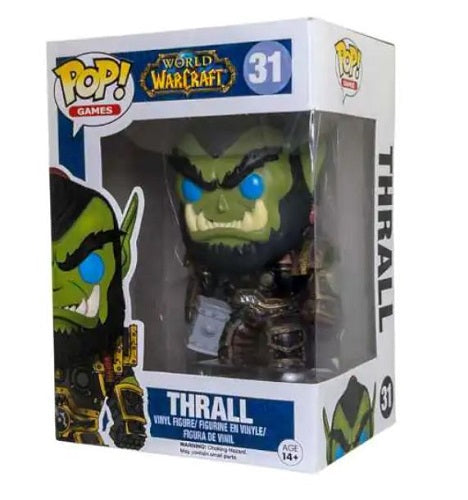 Funko POP! - World of Warcraft - Thrall n° 31 (2014) - Figurine en vinyle