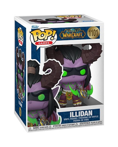 Funko POP! - World of Warcraft: The War Within - Illidan #1101 - Vinyl Figure