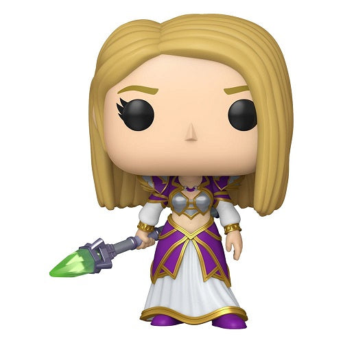 Funko POP! - World of Warcraft: The War Within - Jaina Proudmoore #1100 - Vinyl Figure