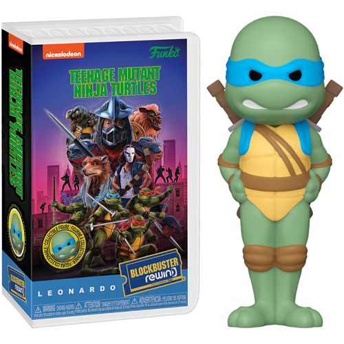 Funko Rewind - Teenage Mutant Ninja Turtles - The Movie - Leonardo (COMMON versie) (Early Reveal)