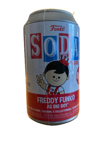 Funko Soda - Freddy Funko as Big Boy - Camp Fundays 2023 -Common- Limited 5000 pcs