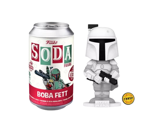 Funko Soda - Star Wars - Boba Fett (8000, International) (CHASE versie)