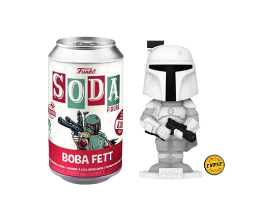 Funko Soda  - Star Wars - Boba Fett (8000, International) (CHASE versie)
