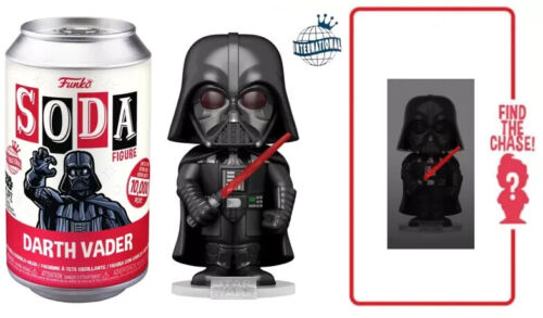 Funko Soda - Star Wars - Darth Vader (10000, International) (CHASE versie)