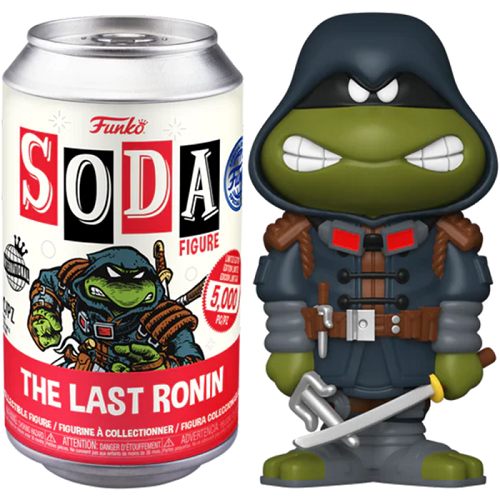Funko Soda - Teenage Mutant Ninja Turtles - The Last Ronin - (5000, International) (COMMON version)