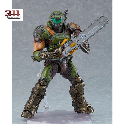 Good Smile Company - Figma - Doom: Eternal - Doom Slayer (SP‑140 JAPAN, figma No. 9157) - 17 cm Action Figure
