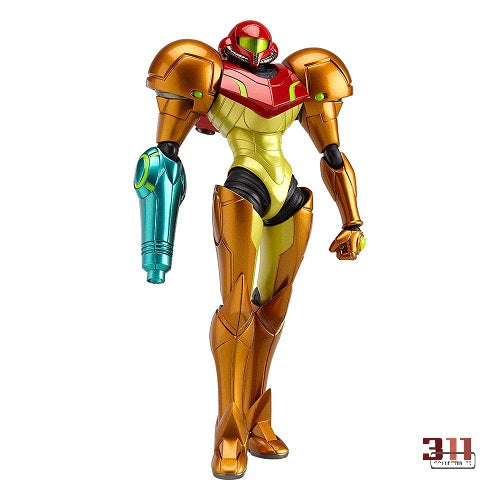 Good Smile Company – Figma – Metroid: Other M – Samus Aran (figma Nr. 133) – 15 cm Actionfigur